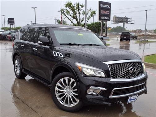 2016 INFINITI QX80 Base