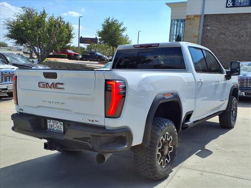 2025 GMC Sierra 2500 AT4X