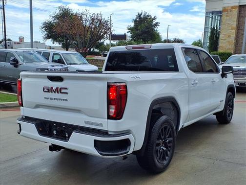 Summit White 2026 GMC Sierra 1500 Elevation