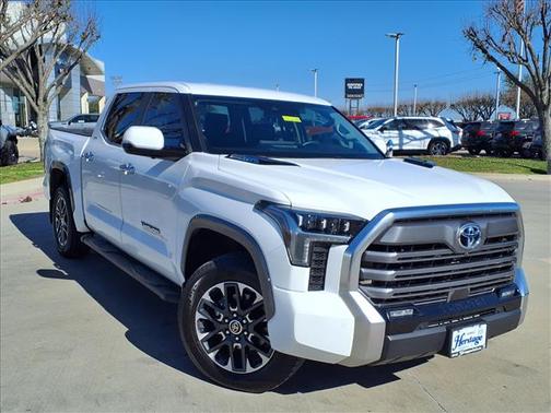 2024 Toyota Tundra Hybrid Limited