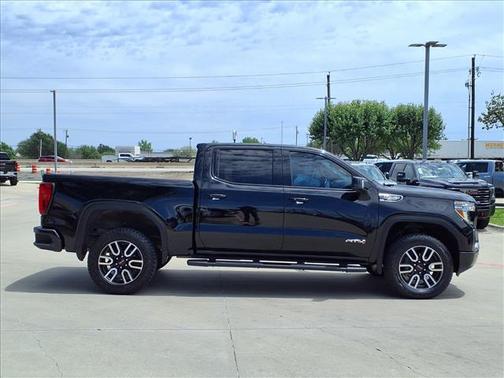 Onyx Black 2019 GMC Sierra 1500 AT4