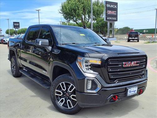 Onyx Black 2019 GMC Sierra 1500 AT4