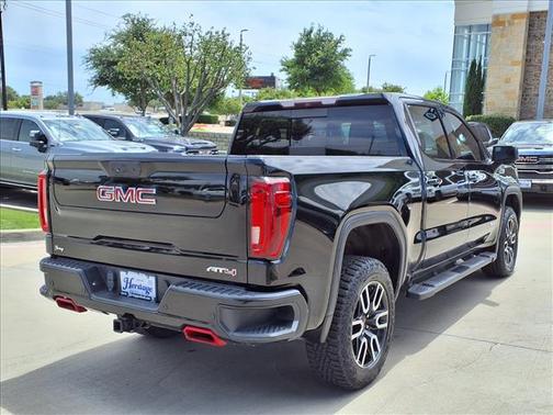 Onyx Black 2019 GMC Sierra 1500 AT4
