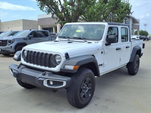 2024 Jeep Gladiator Sport