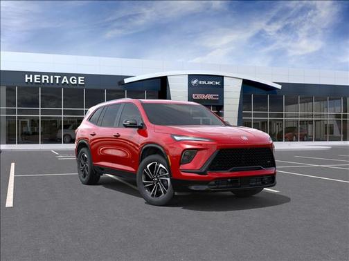 Cherry Red Tintcoat 2026 Buick Enclave Sport Touring