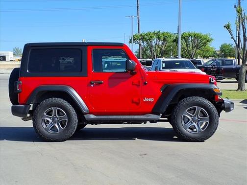 2018 Jeep Wrangler Sport