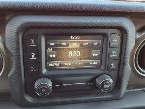 2018 Jeep Wrangler Sport