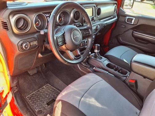 2018 Jeep Wrangler Sport
