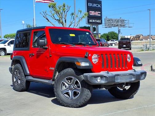 2018 Jeep Wrangler Sport