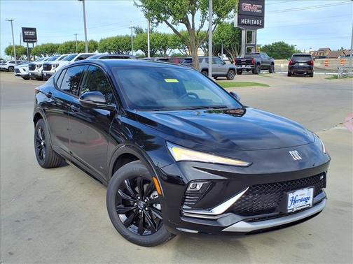 Ebony Twilight Metallic 2026 Buick Envista Sport Touring