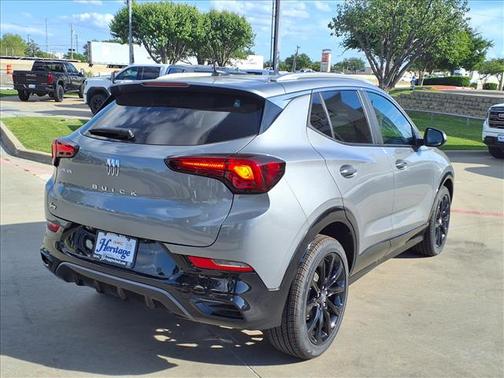 Moonstone Gray Metallic 2026 Buick Encore GX Sport Touring