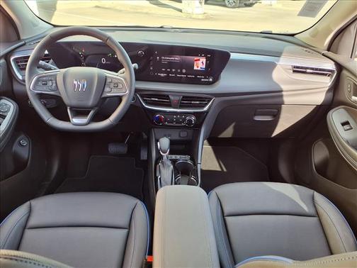 Moonstone Gray Metallic 2026 Buick Encore GX Sport Touring