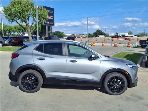 Moonstone Gray Metallic 2026 Buick Encore GX Sport Touring