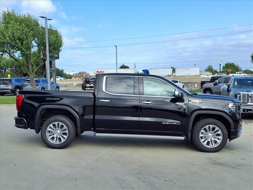 Onyx Black 2026 GMC Sierra 1500 Denali