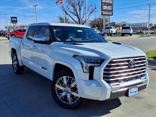 2023 Toyota Tundra Hybrid Capstone