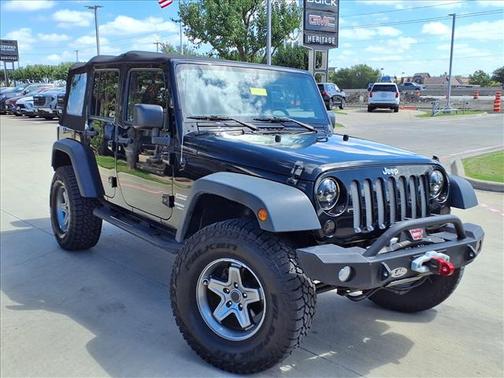 2015 Jeep Wrangler Unlimited Sport