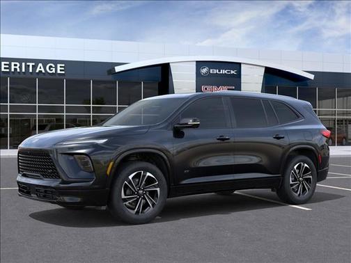 Ebony Twilight Metallic 2026 Buick Enclave Sport Touring