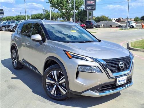 2023 Nissan Rogue Platinum