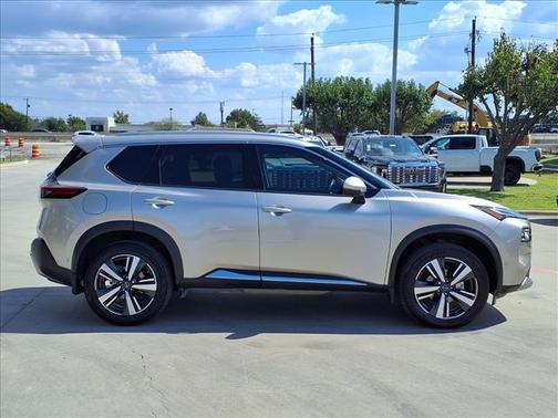 2023 Nissan Rogue Platinum