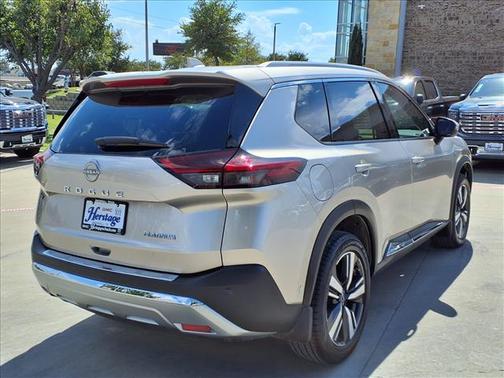 2023 Nissan Rogue Platinum