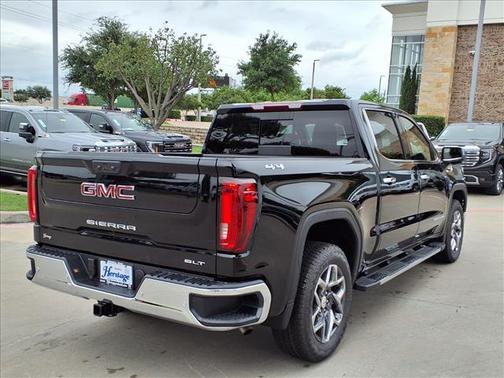 Onyx Black 2026 GMC Sierra 1500 SLT