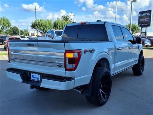 2021 Ford F-150 Platinum
