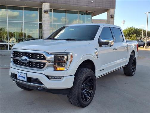 2021 Ford F-150 Platinum