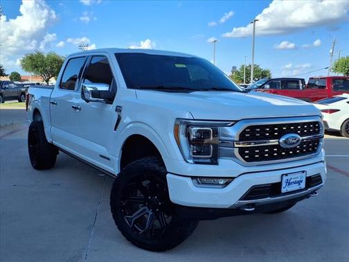 2021 Ford F-150 Platinum