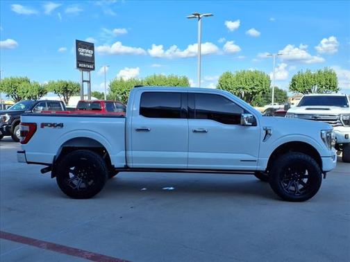 2021 Ford F-150 Platinum