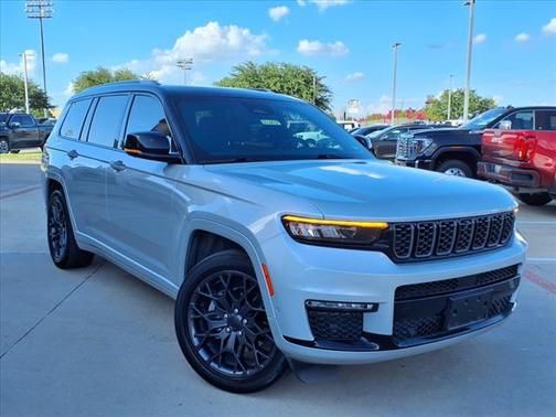 2023 Jeep Grand Cherokee L Summit