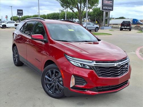 Cherry Red Tintcoat 2022 Chevrolet Equinox RS