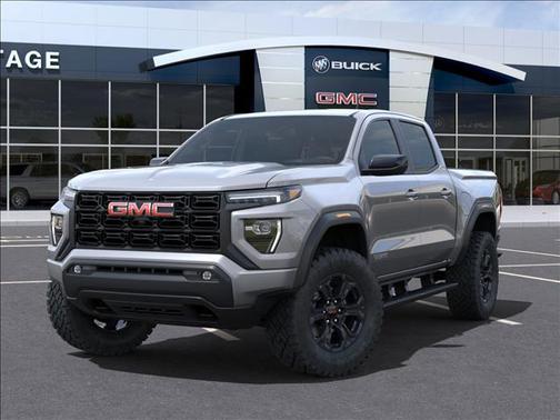 2025 GMC Canyon Elevation