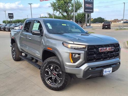 2025 GMC Canyon Elevation