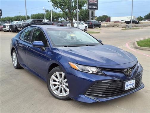 2018 Toyota Camry LE