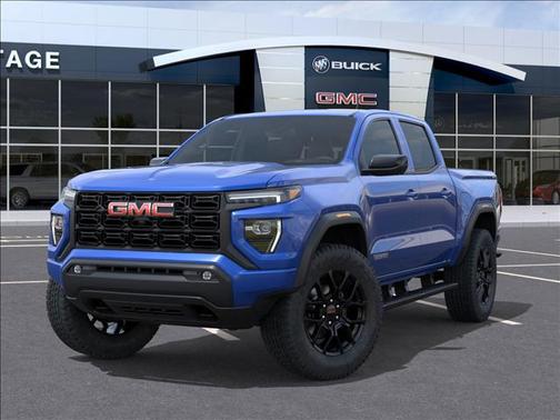 2025 GMC Canyon Elevation