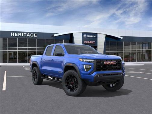 2025 GMC Canyon Elevation