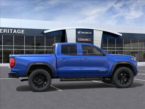 2025 GMC Canyon Elevation