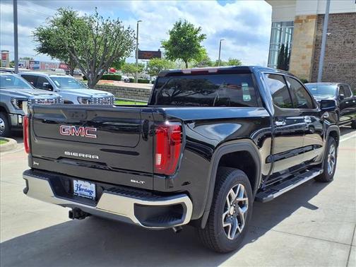 Onyx Black 2026 GMC Sierra 1500 SLT