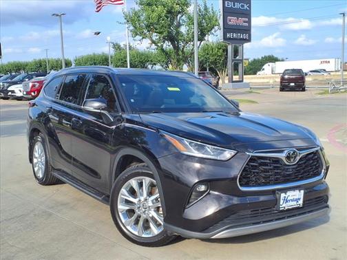 2021 Toyota Highlander Platinum