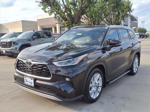 2021 Toyota Highlander Platinum