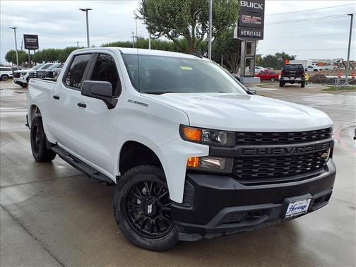 Summit White 2020 Chevrolet Silverado 1500 WT