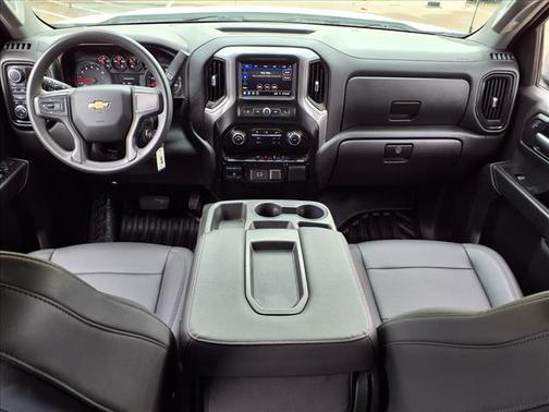 Summit White 2020 Chevrolet Silverado 1500 WT