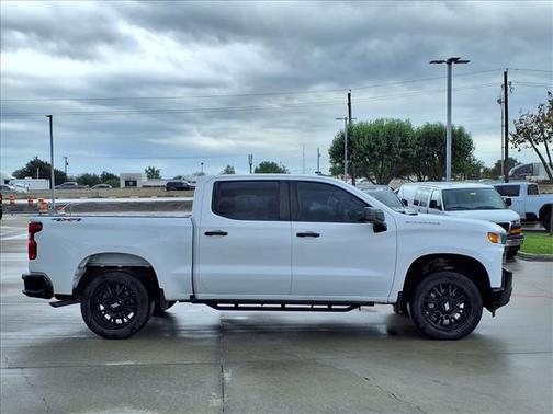 Summit White 2020 Chevrolet Silverado 1500 WT