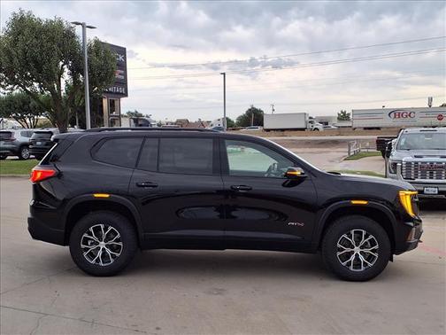 Ebony Twilight Metallic 2026 GMC Acadia AT4