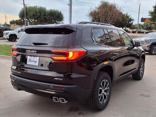 Ebony Twilight Metallic 2026 GMC Acadia AT4