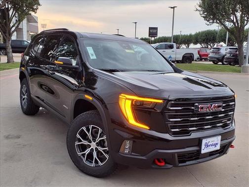 Ebony Twilight Metallic 2026 GMC Acadia AT4