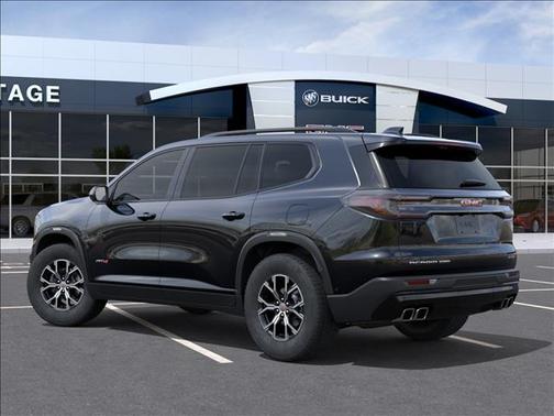 Ebony Twilight Metallic 2026 GMC Acadia AT4