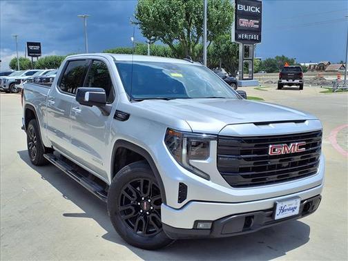 Quicksilver Metallic 2022 GMC Sierra 1500 Elevation