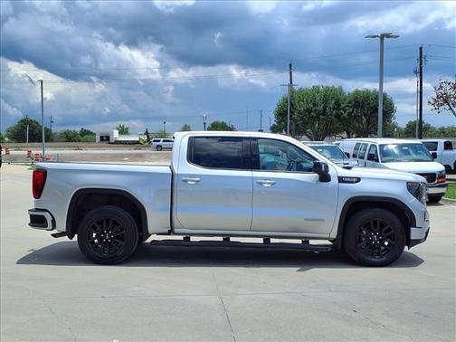 Quicksilver Metallic 2022 GMC Sierra 1500 Elevation