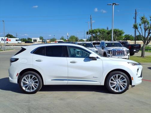 2025 Buick Envision Avenir